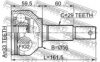 FEBEST 0210-J1016 Joint, drive shaft